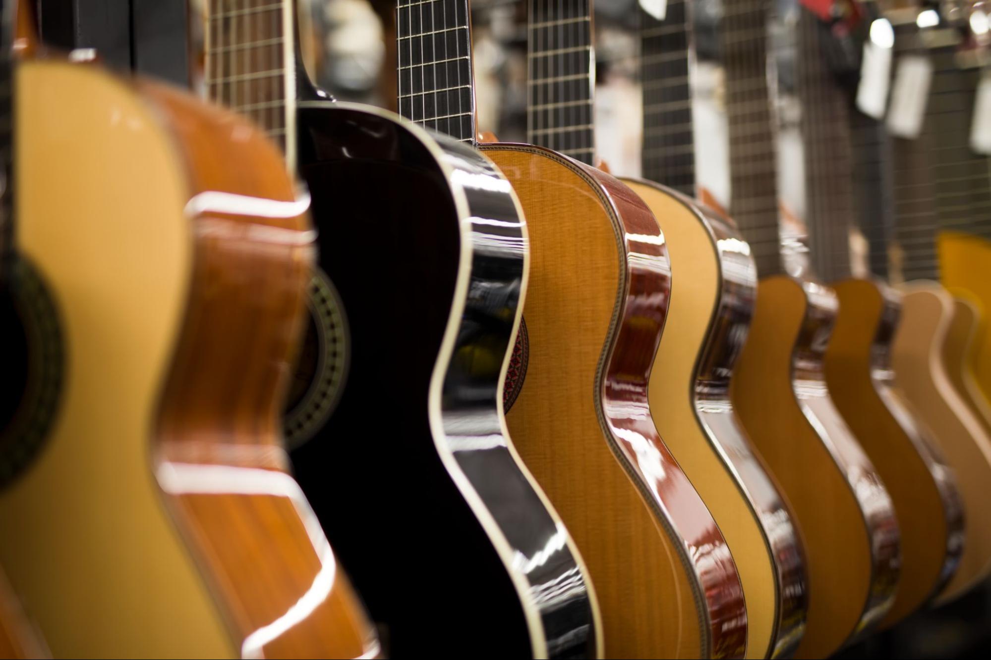 que guitarra comprar