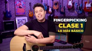 Clase Guitarra Fingerpicking