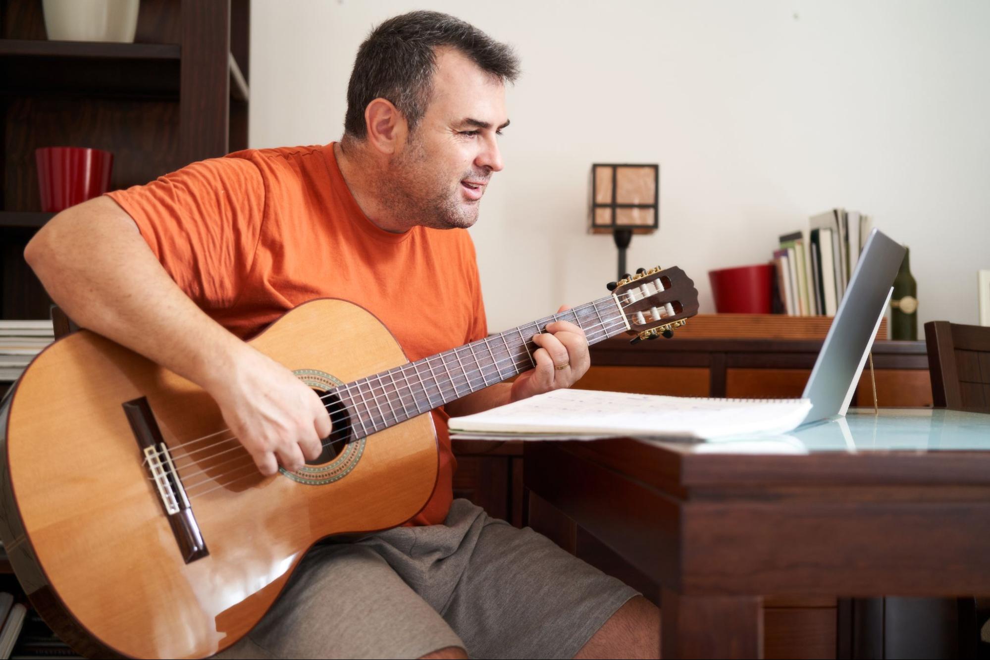 acordes mi gran noche