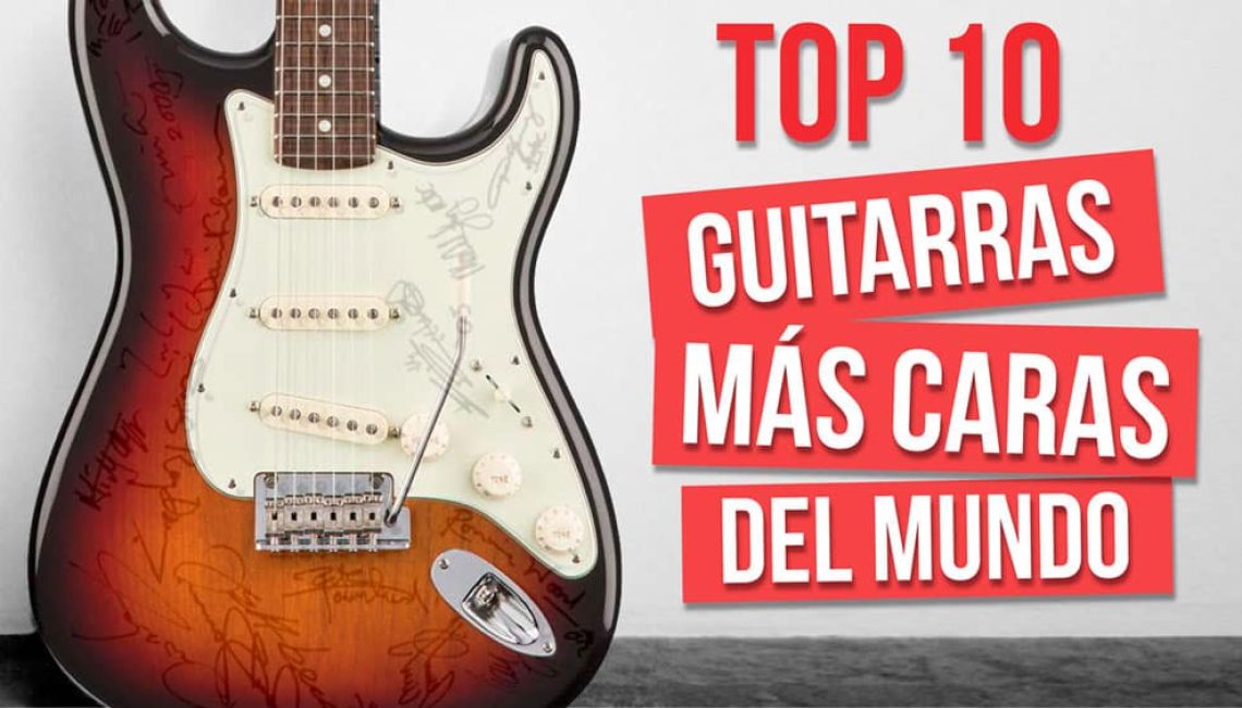 las 10 guitarras más caras de la historia